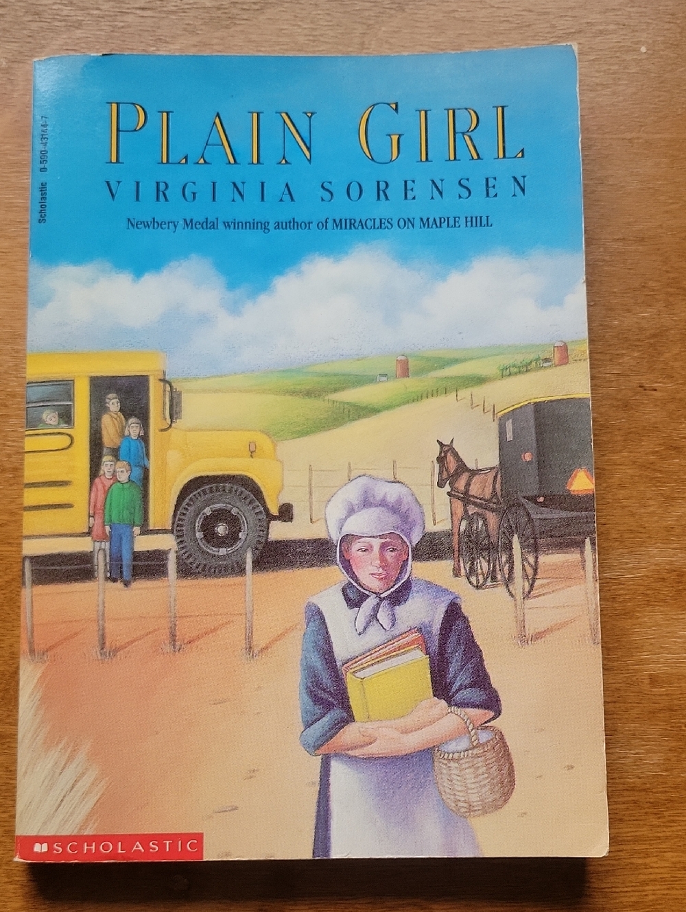 Scholastic Plain Girl by Virginia Sorensen